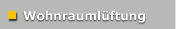 Wohnrauml&uuml;ftung