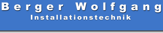Installationstechnik